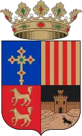 Blason de Ludiente