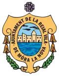 Blason de Móra la Nova