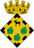 Blason de Maçanet de la Selva