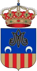 Blason de Meliana