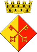 Blason de Mieres
