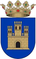 Blason de MoixentMogente