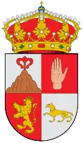 Blason de Monroyo