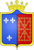 Blason de Mont-Louis
