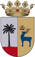 Blason de Palmera
