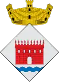 Blason de Palol de Revardit