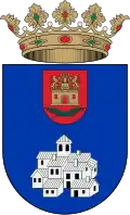 Blason de Parcent