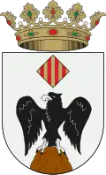 Blason de Penàguila