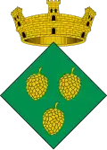 Blason de Pinell de Solsonès