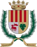 Blason de Ròtova