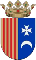 Blason de Riba-roja de Túria