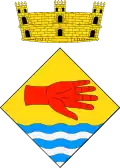 Blason de Riudaura