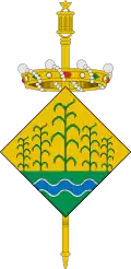 Blason de Riudecanyes