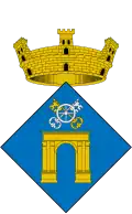 Blason de Roda de Berà
