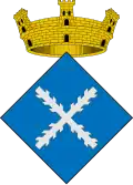 Blason de Sant Andreu Salou