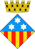 Blason de Sant Feliu de Pallerols