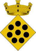 Blason de Sant Guim de la Plana