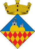 Blason de Sant Martí de Centelles