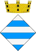 Blason de Sant Martí de Tous