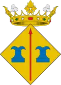 Blason de Sant Mori