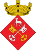Blason de Sant Pere Sallavinera