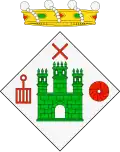 Blason de Sant Vicenç de Castellet