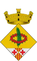 Blason de Santa Eugènia de Berga