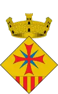Blason de Santa Llogaia d'Àlguema