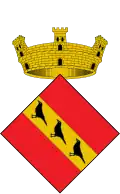 Blason de Santa Maria de Merlès
