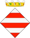 Blason de Santa Pau