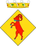 Blason de Sarroca de Bellera