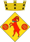 Blason de Senterada