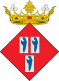 Blason de Sentmenat