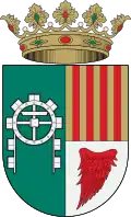 Blason de Senyera