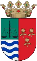 Blason de Soneja