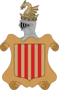 Blason de SueraSueras