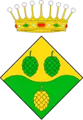 Blason de Vallfogona de Ripollès