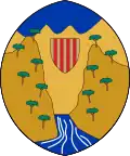 Blason de Vallibona