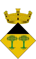 Blason de Vandellòs i l'Hospitalet de l'Infant