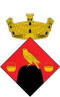 Blason de Veciana