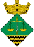 Blason de Vila-sana