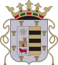 Blason de VilallongaVillalonga