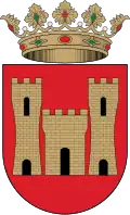 Blason de Vilanova d'Alcolea