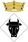 Blason de Vilanova d'Escornalbou