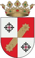 Blason de Vilar de Canes