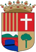 Blason de L'Alcúdia de Crespins