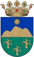 Blason de Algueña