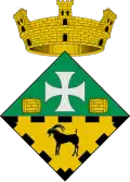 Blason de La Cellera de Ter