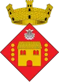 Blason de La Granja d'Escarp
