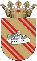Blason de La Granja de la Costera